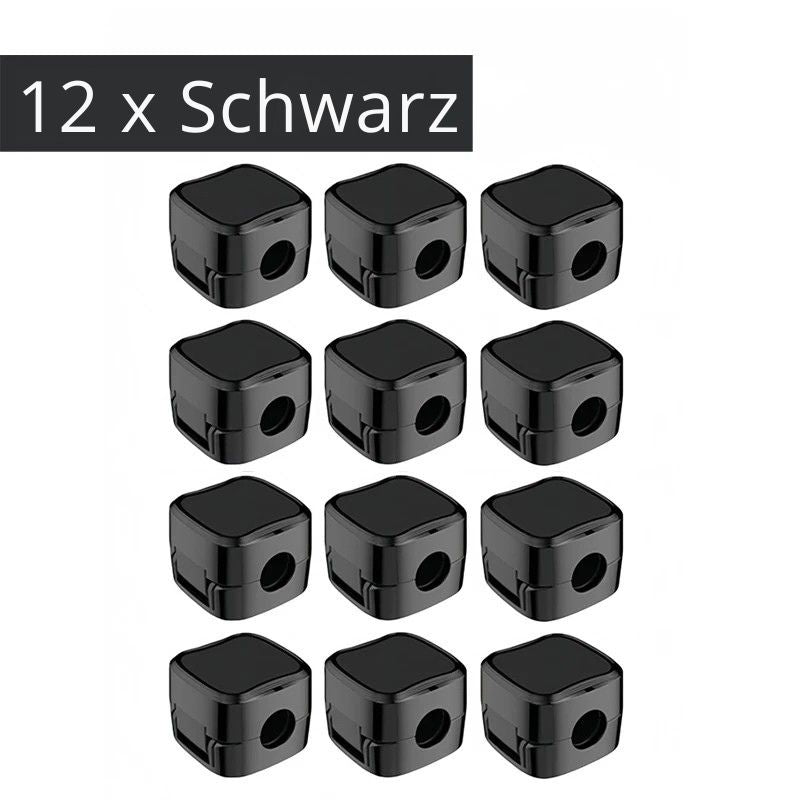 CableFlow – Selbstklebendes Kabelmanagement für Ordnung im Homeoffice