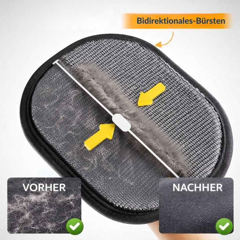 FuzzFree – Wiederverwendbarer Tierhaar- & Fusselentferner