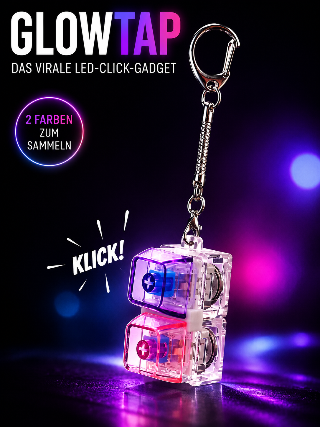 GlowTap – Das LED Gadget