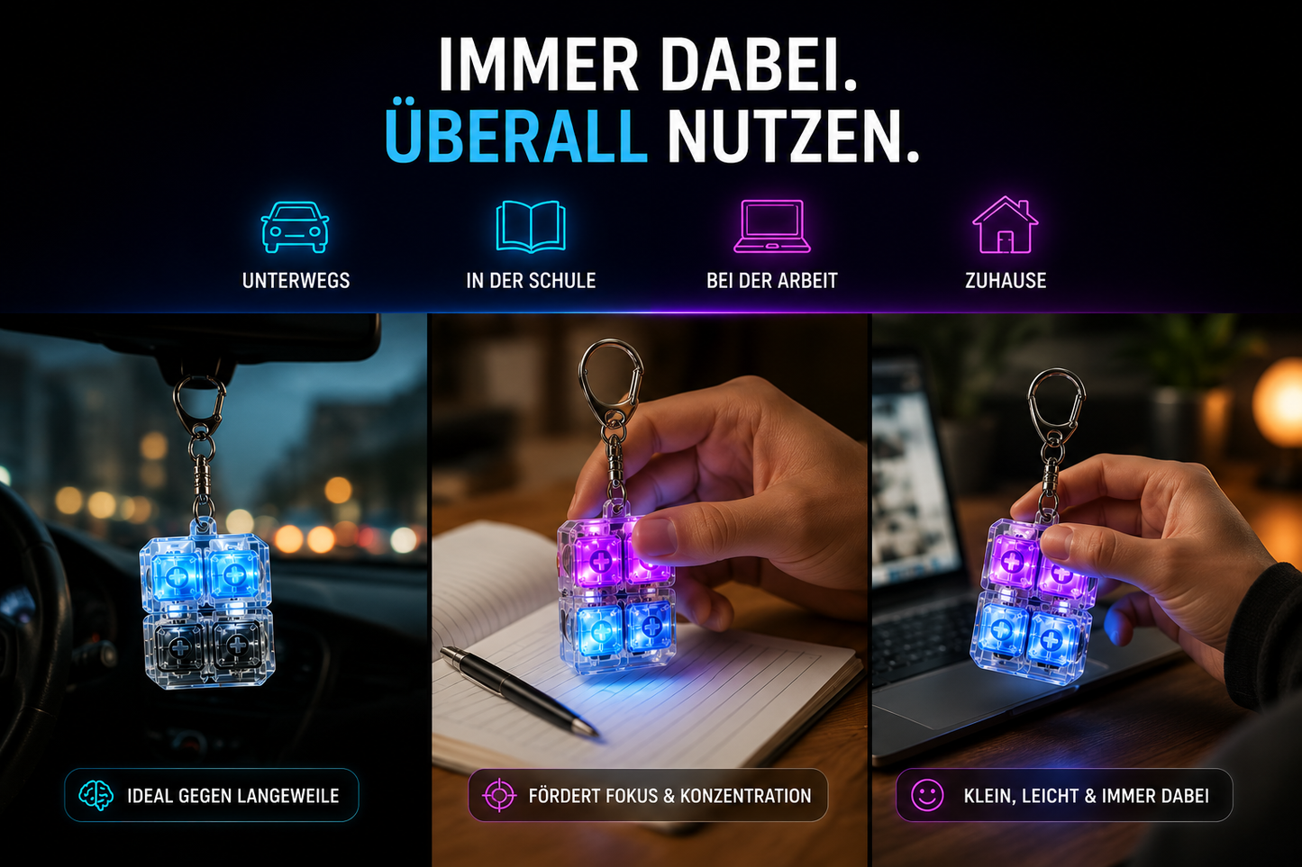 GlowTap – Das LED Gadget