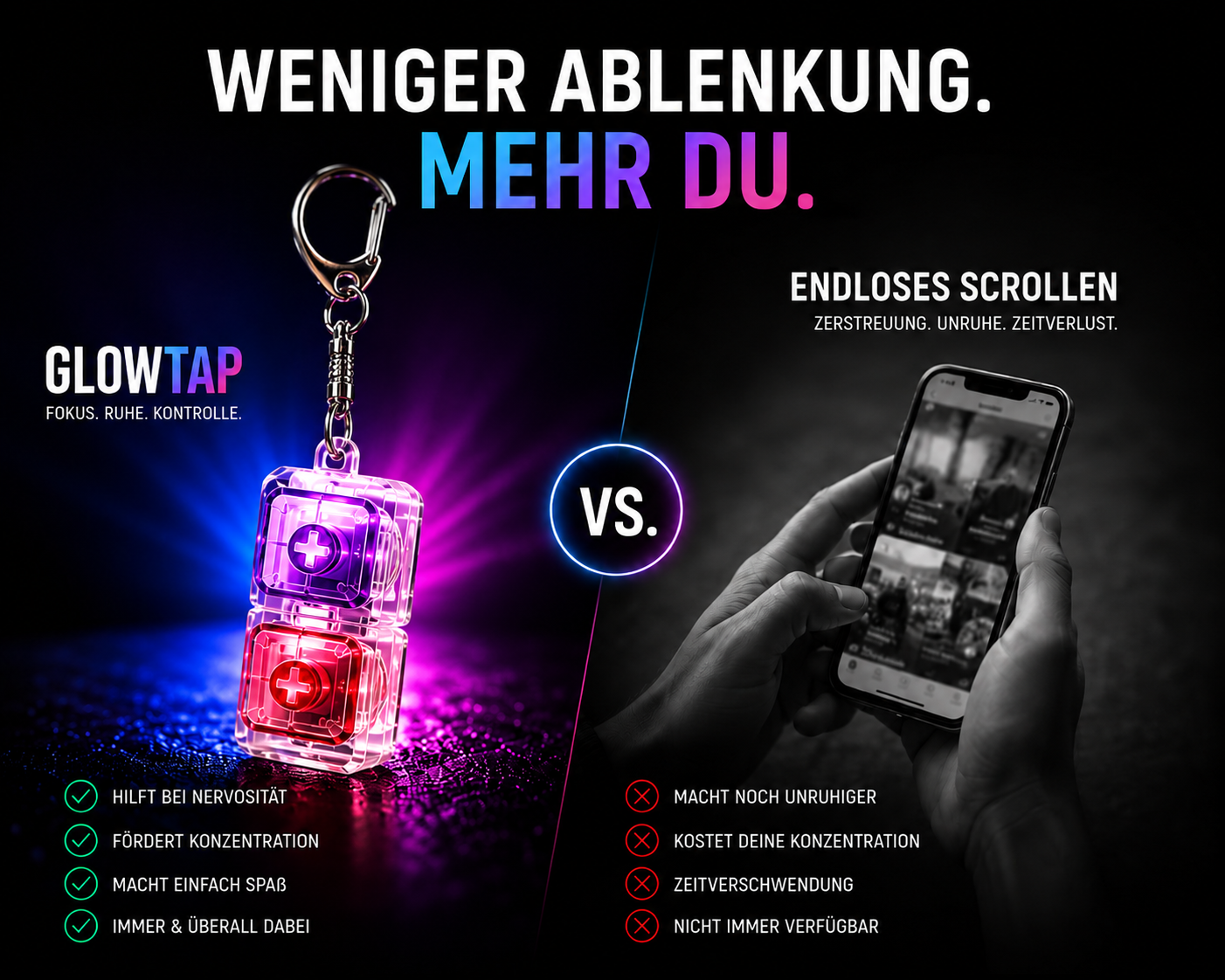 GlowTap – Das LED Gadget