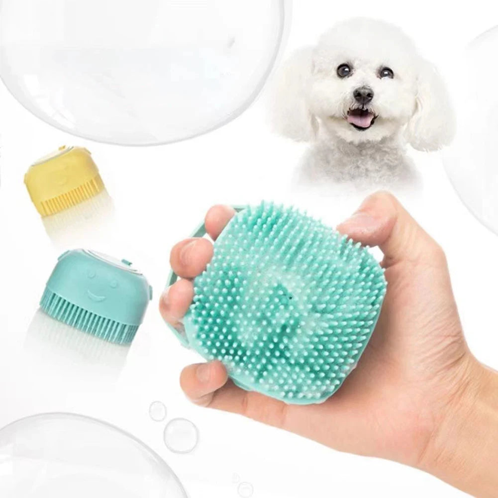 PawSpa – Sanfte Silikon-Badebürste für Hunde & Katzen